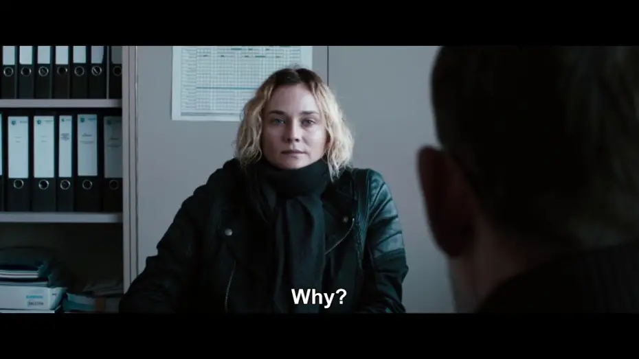 Відео до фільму На межі | In The Fade clip - Interrogation