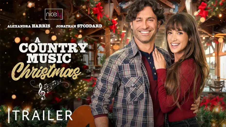 Відео до фільму A Country Music Christmas | A Country Music Christmas | Trailer | Nicely Entertainment