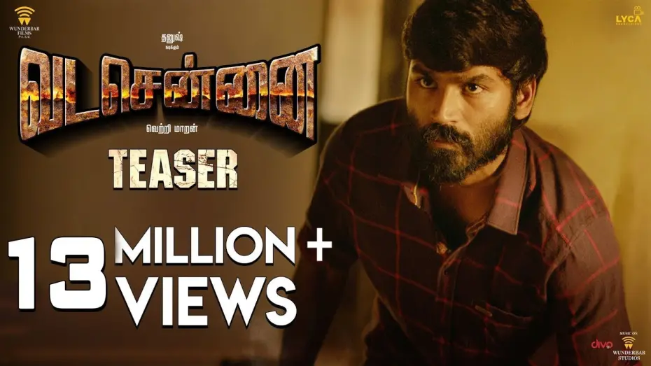 Відео до фільму Vada Chennai | Official Teaser (English subtitles)