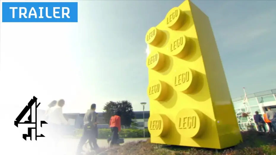 Відео до фільму The Secret World of LEGO | The Secret World of Lego | Sunday 8pm | Channel 4