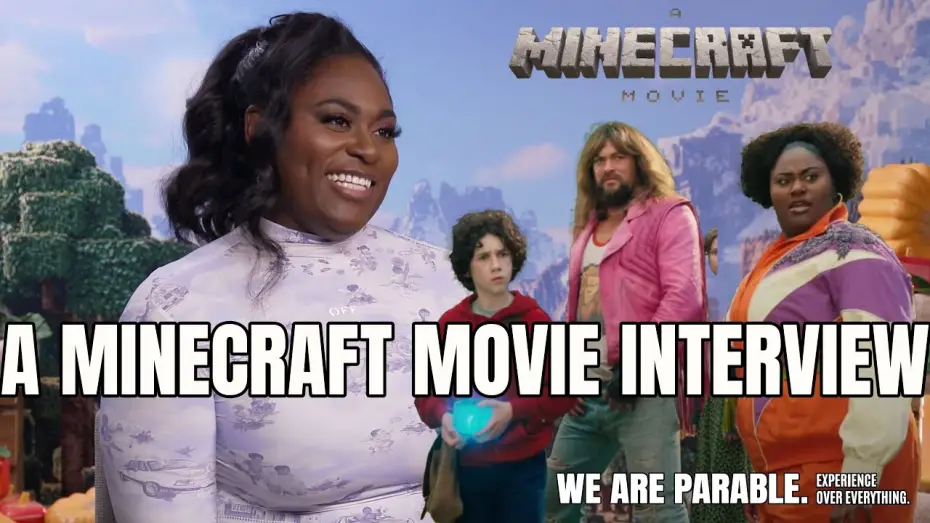 Відео до фільму Майнкрафт | Danielle Brooks Talks A Minecraft Movie, Representation, Sneaker Style & Singing with Jack Black