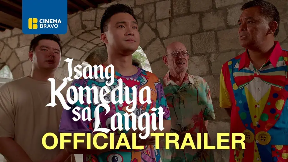 Відео до фільму Isang Komedya sa Langit | ISANG KOMEDYA SA LANGIT (2025) Official Trailer - Edgar Allan Guzman, Jaime Fabregas, Gene Padilla