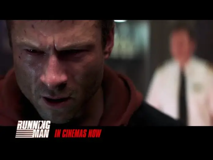 Відео до фільму Людина, що біжить | The stakes are high, the odds are rigged.