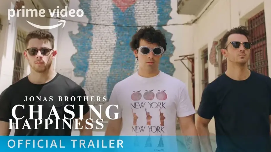 Відео до фільму Chasing Happiness | Jonas Brothers’ Chasing Happiness - Official Trailer | Prime Video