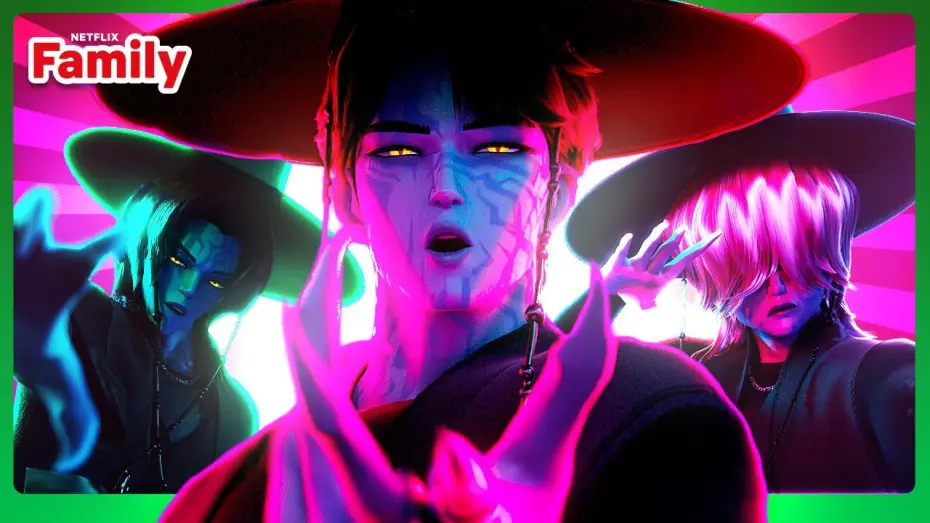 Відео до фільму Кейпоп-мисливиці на демонів | &ldquo;Your Idol&rdquo; Saja Boys&rsquo; HYPNOTIC Performance - Song Clip