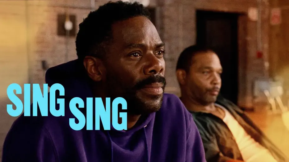 Відео до фільму Сінґ Сінґ | Scene at The Academy (Feat. Colman Domingo, Clarence Maclin, Greg Kwedar, & More)