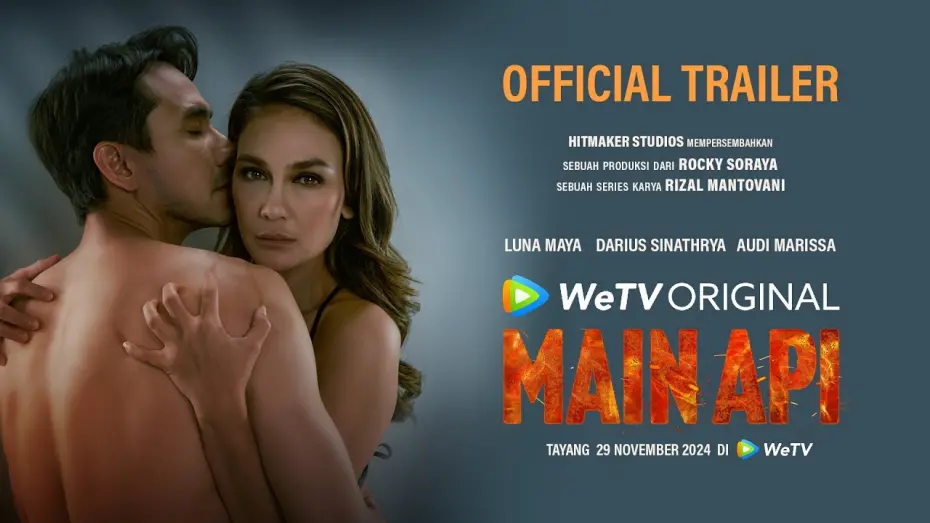 Відео до фільму The Dangerous Affair | Official Trailer WeTV Original Main Api tayang mulai 29 November 2024