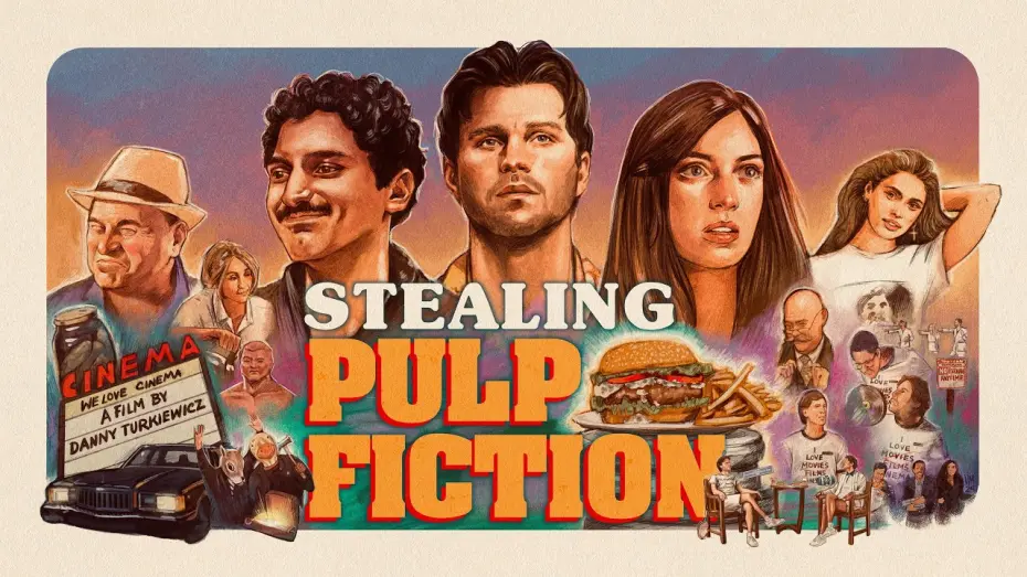 Відео до фільму Stealing Pulp Fiction | Trailer