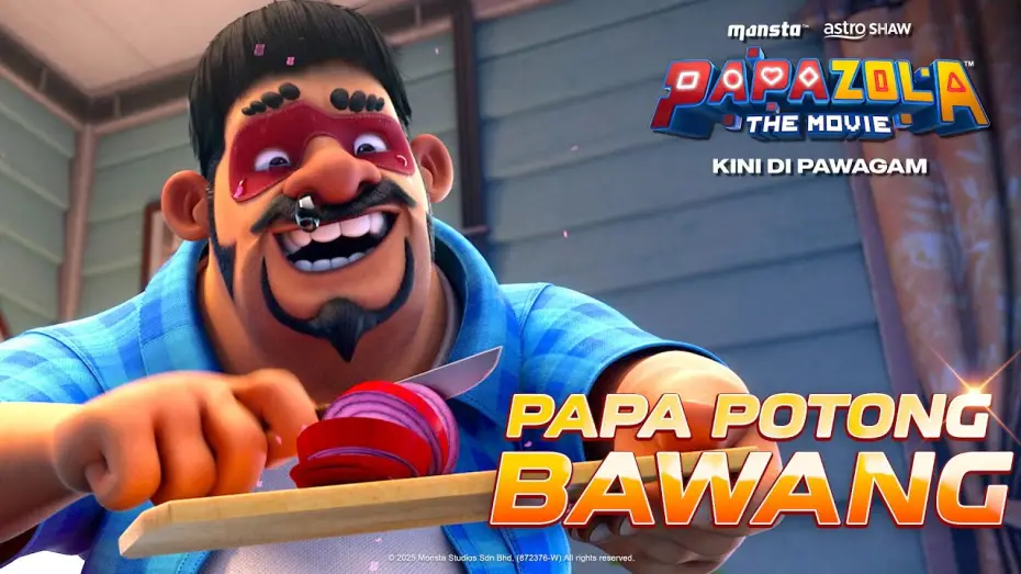 Відео до фільму Papa Zola: The Movie | Papa Potong Bawang | Papa Zola The Movie (Deleted Scene)