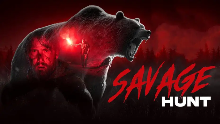 Відео до фільму Savage Hunt | 💀 Savage Hunt | Thriller Movie Trailer | Horror Brains 💀