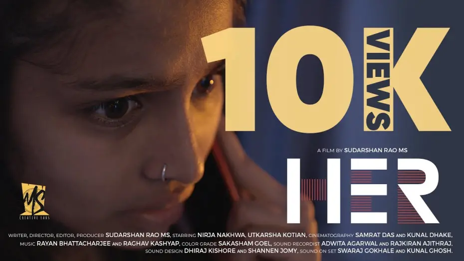 Відео до фільму Her | Her Short Film | Award Winning Psychological Thriller | Sudarshan Rao MS | MS Creative Labs