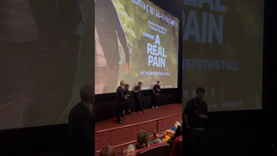 Відео до фільму A Real Pain | Q&A