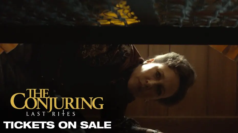 Відео до фільму The Conjuring: Last Rites | Tickets On Sale Now