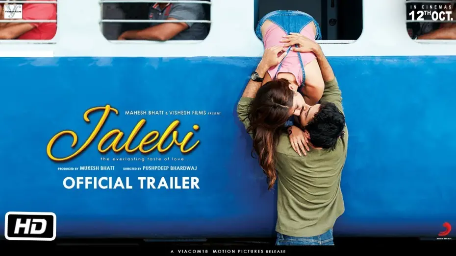 Відео до фільму Jalebi | Jalebi | Official Trailer | Rhea | Varun | Digangana | Pushpdeep Bhardwaj | 12th Oct