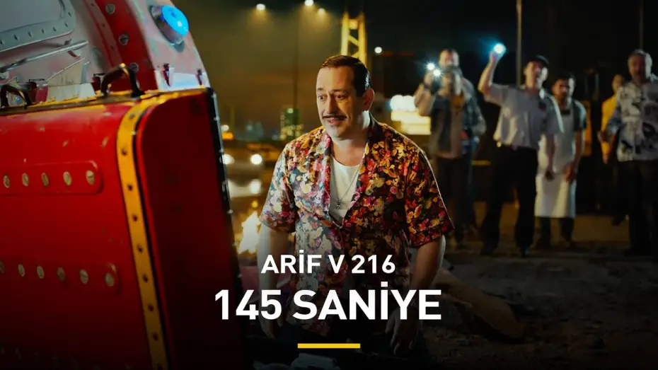 Відео до фільму Arif V 216 | ARİF V 216 | 145 SANİYE