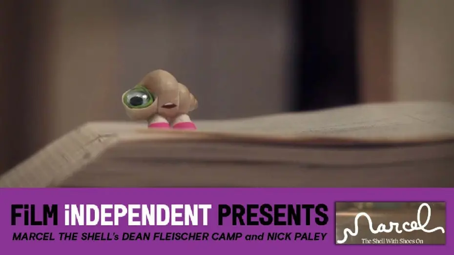 Відео до фільму Марсель, мушля в черевичках | MARCEL THE SHELL filmmakers have a shelluva good time (sorry) | Film Independent Presents