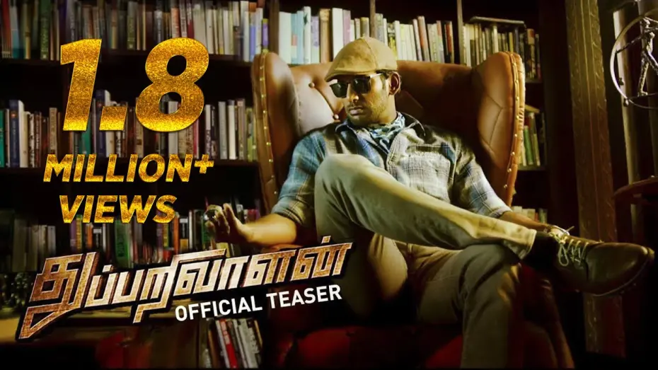 Відео до фільму Thupparivaalan | Thupparivaalan - Official Teaser | Vishal, Prasanna, Andrea Jeremiah, Anu Emmanuel | Mysskin