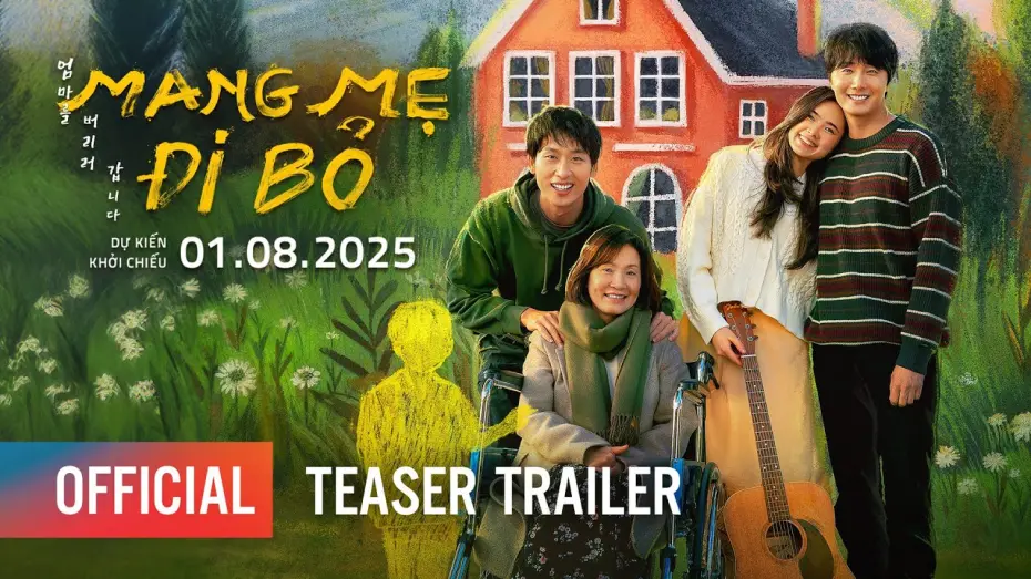 Відео до фільму Leaving Mom | MANG MẸ ĐI BỎ - 1ST LOOK TRAILER | DỰ KIẾN: 01.08.2025
