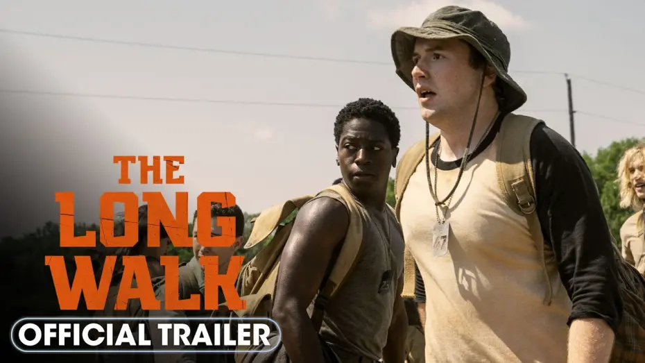 Відео до фільму The Long Walk | Official Trailer