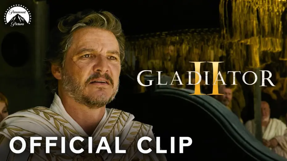 Відео до фільму Гладіатор 2 | General Acacius Speech in Colosseum