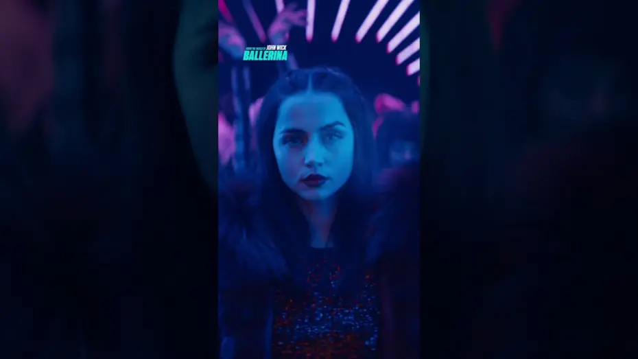 Відео до фільму Балерина | John Wick is back.