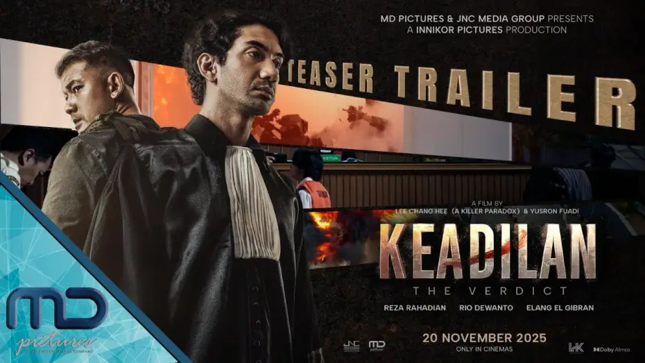 Відео до фільму The Verdict | KEADILAN (The Verdict) - Official Teaser Trailer