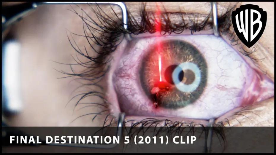 Відео до фільму Пункт призначення 5 | Killer Laser Eye Surgery!