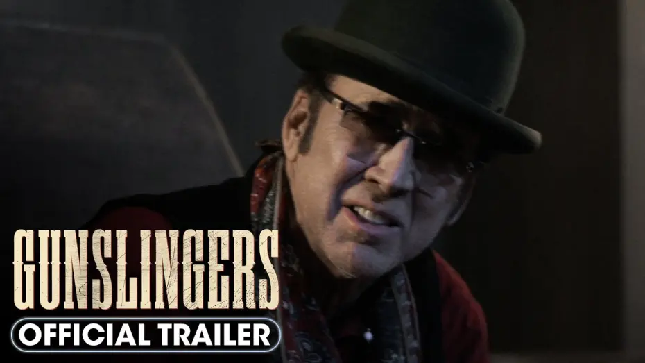 Відео до фільму Gunslingers | Official Trailer