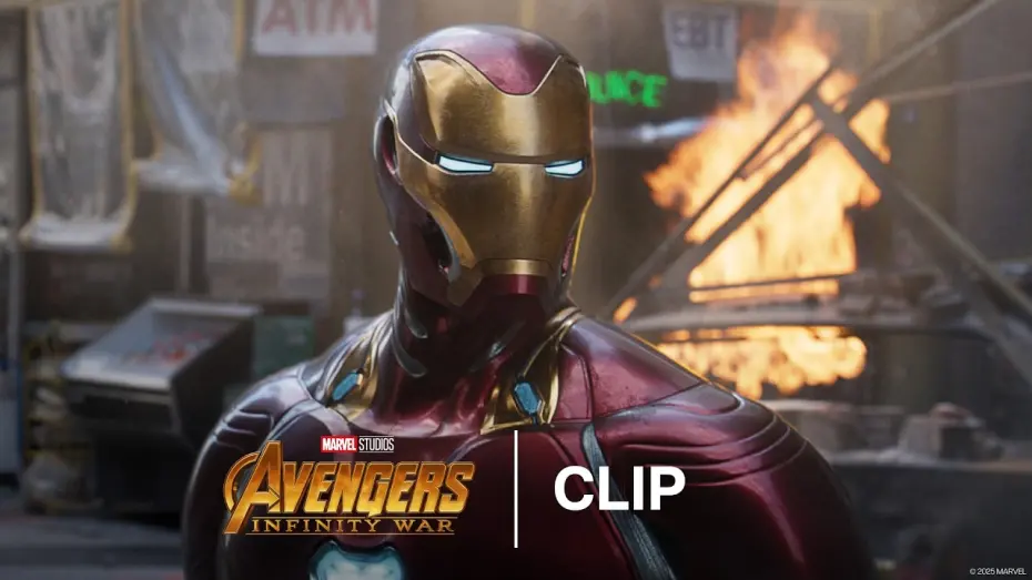 Відео до фільму Месники: Війна нескінченності | Iron Man Nanotechnology Suit Up - Official Clip