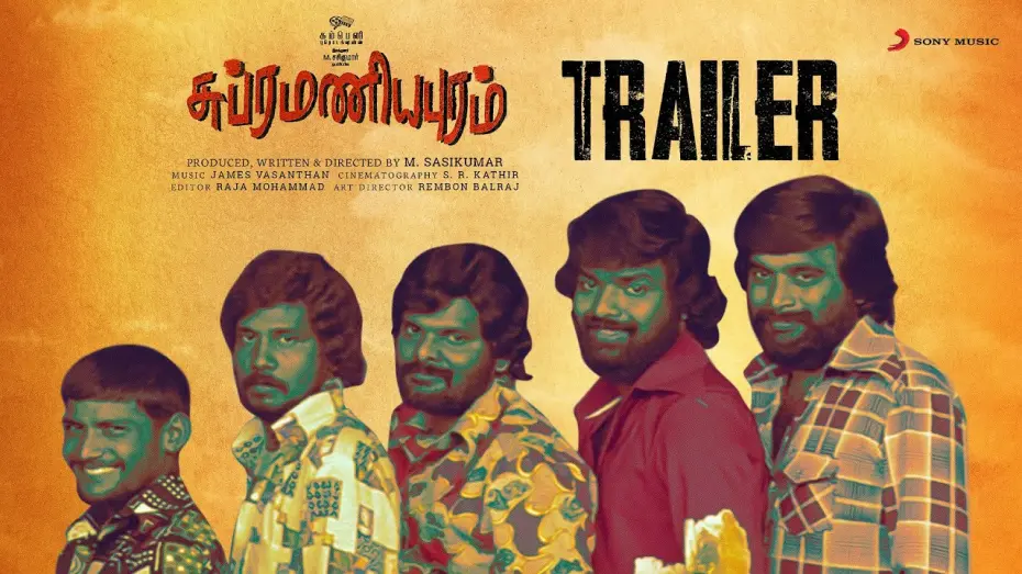 Відео до фільму Subramaniapuram | Subramaniapuram Official Trailer