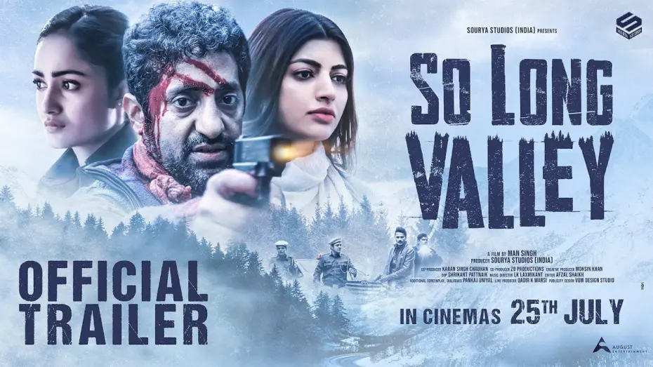 Відео до фільму So Long Valley | SO LONG VALLEY - OFFICIAL TRAILER | TRIDHA C | VIKRAM K | AKANKSHA P | MAN SING | MOHSIN K | 25 JULY