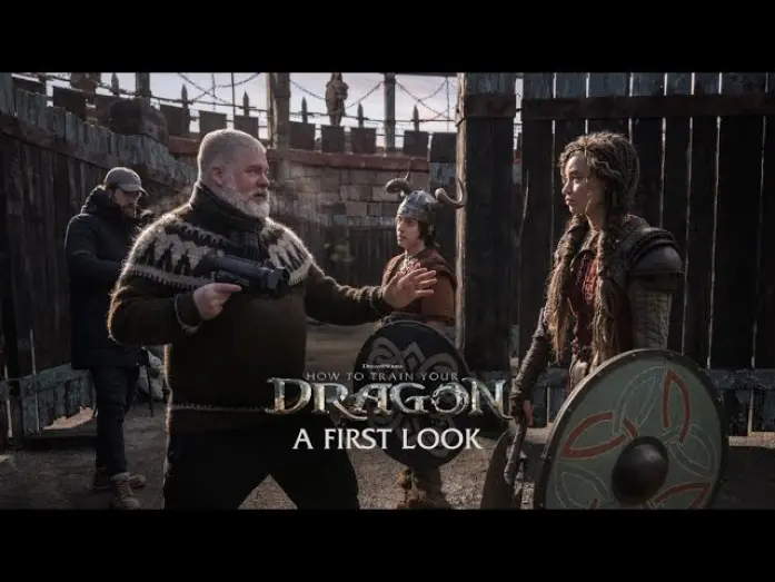 Відео до фільму How to Train Your Dragon | A First Look
