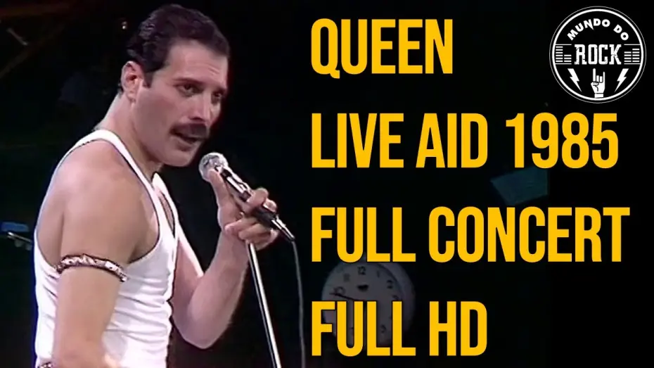 Відео до фільму anganakmongtisoynasarapgawingkinilaw | Queen - Live Aid 1985 - Show Completo - FULL HD 1080p REMASTER