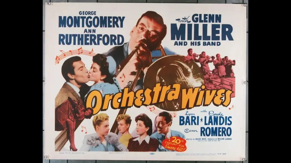 Відео до фільму Orchestra Wives | Orchestra Wives 1942)Trailer