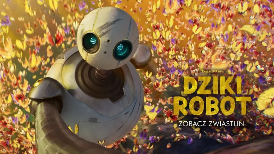 Відео до фільму The Wild Robot | Nowy zwiastun