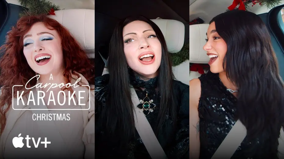 Відео до фільму A Carpool Karaoke Christmas | Official Trailer