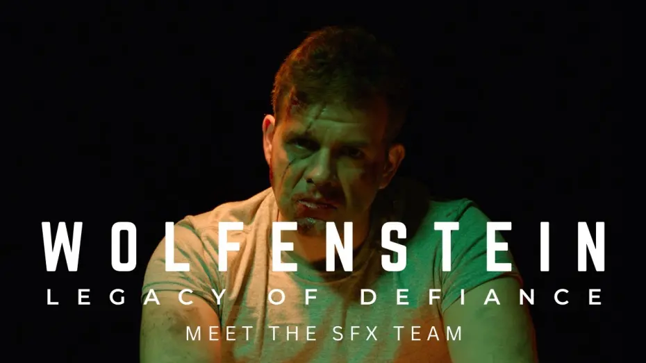 Відео до фільму Wolfenstein: Legacy of Defiance | WOLFENSTEIN: LEGACY OF DEFIANCE | INTRODUCING THE EMMY AWARD WINNING MAKE UP TEAM