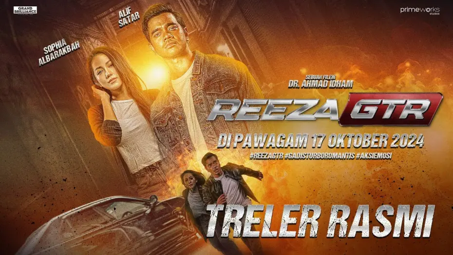 Відео до фільму Reeza GTR | REEZA GTR | TRELER RASMI | DI PAWAGAM 17 OKTOBER 2024