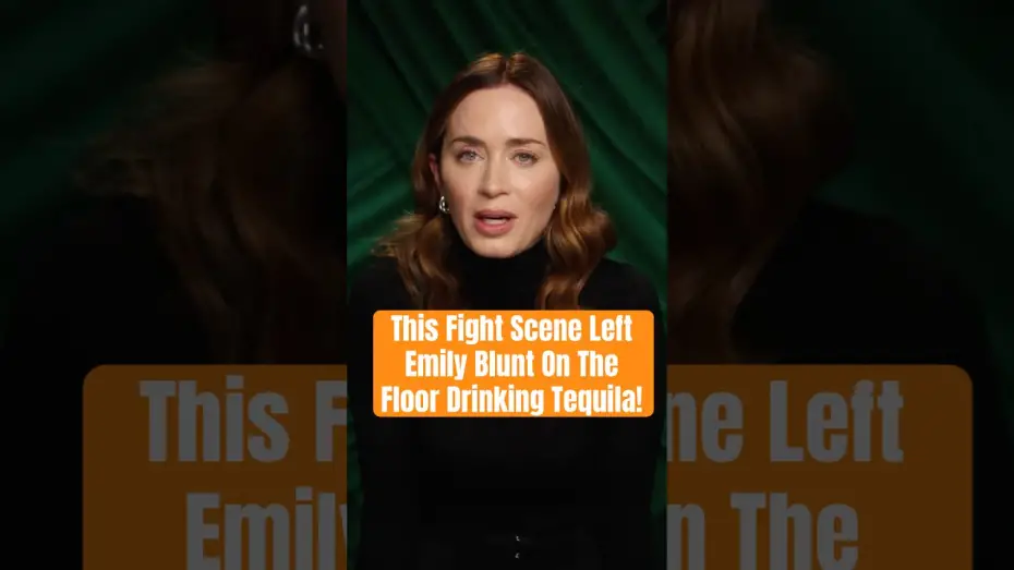Відео до фільму Незламний | The Fight Scene That Left Emily Blunt on the Floor Drinking Tequila
