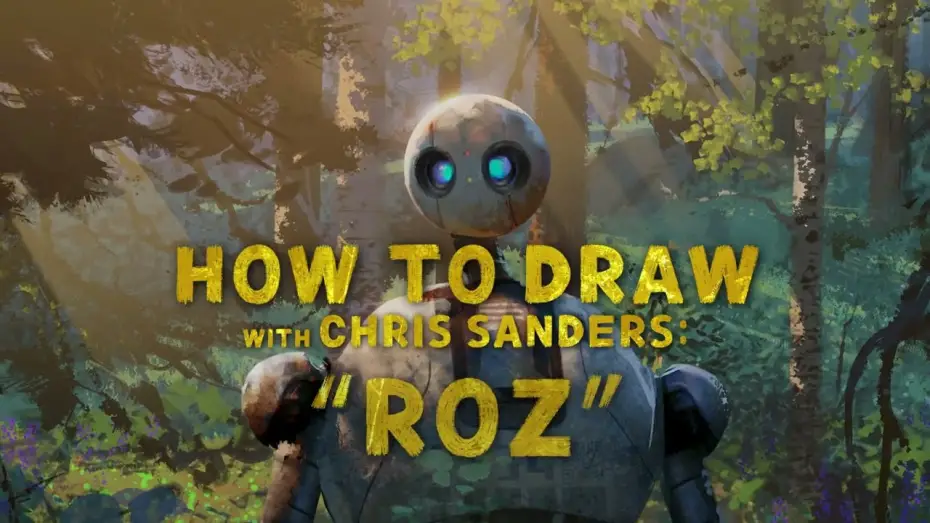 Відео до фільму The Wild Robot | How To Draw