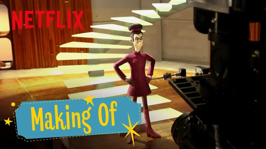 Відео до фільму Втеча з курника: Світанок наггетсів. За кадром | The Making of Chicken Run: Dawn of the Nugget