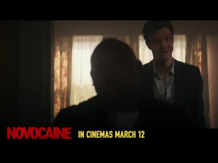 Відео до фільму Novocaine | No Pain. Just Caine.