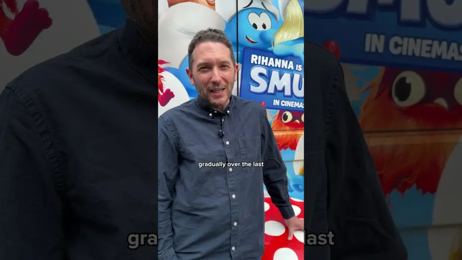 Відео до фільму Smurfs | Jon Richardson is Grouchy Smurf (UK Cast)