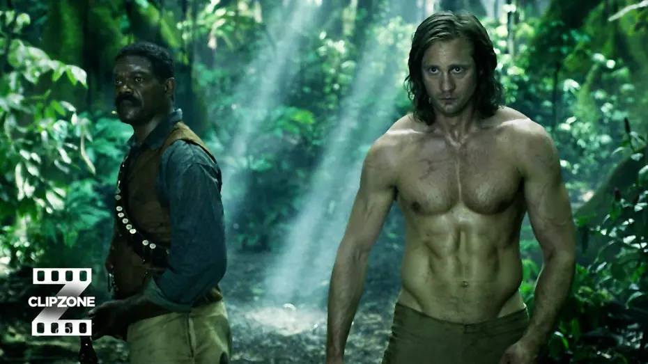 Відео до фільму Легенда про Тарзана | Tarzan Vs. Akut