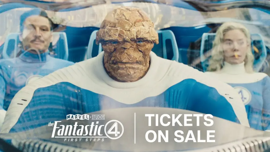 Відео до фільму Фантастична четвірка | Tickets On Sale