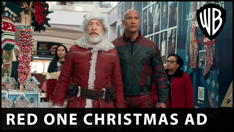 Відео до фільму Red One | Christmas Ad
