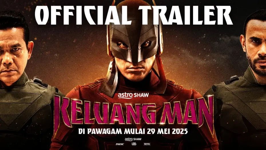Відео до фільму Keluang Man | KELUANG MAN - OFFICIAL TRAILER | DI PAWAGAM MULAI 29 MEI 2025