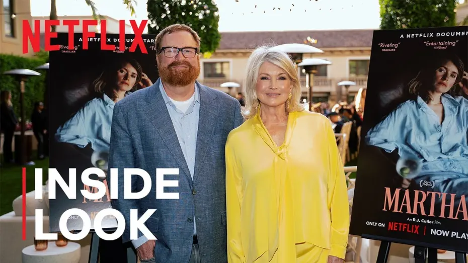Відео до фільму Martha | Martha Stewart Discusses her Documentary Film