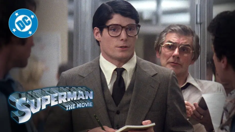 Відео до фільму Супермен | DC Super Scenes: The Daily Planet Investigates Superman