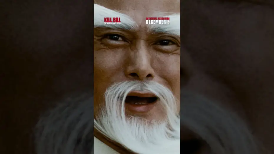 Відео до фільму Вбити Білла: Повна кривава справа | A cinematic event.